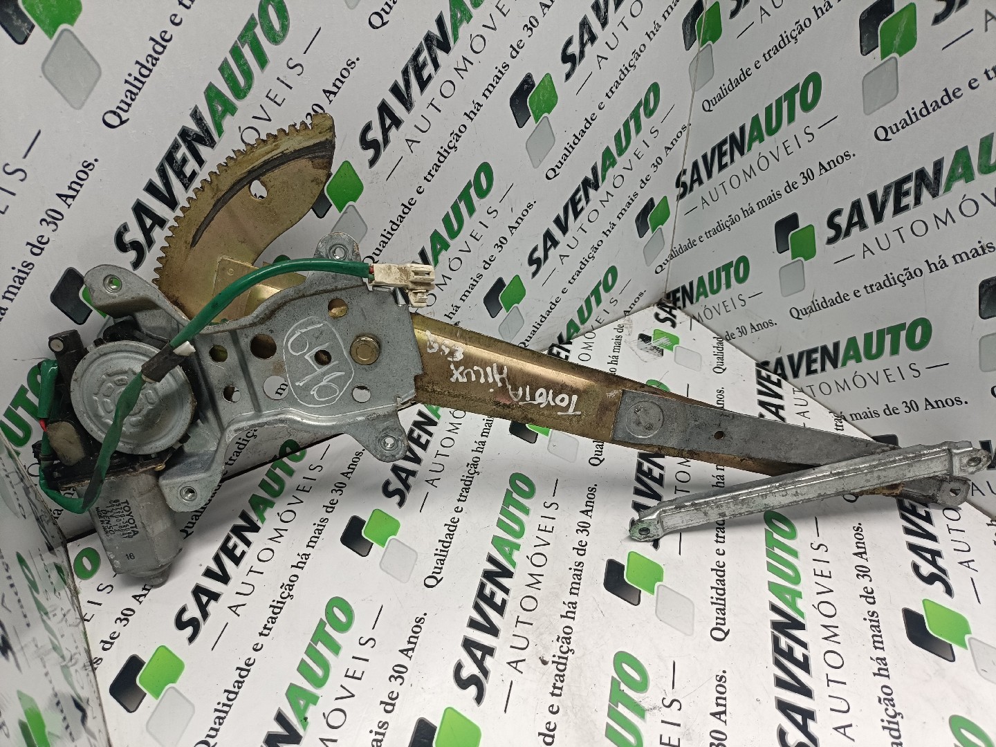 Motor Elevador Frente Esquerdo TOYOTA HILUX VI Pick-up (_N1_) | 94 - 06