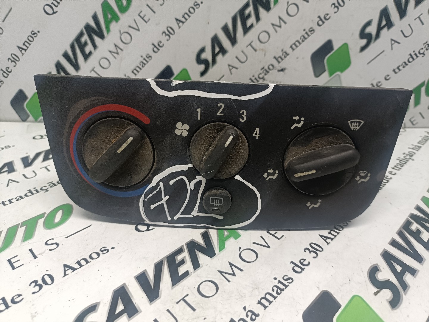 Comando / Botão de Sofagem / Climatronic OPEL CORSA C (X01) | 00 - 09