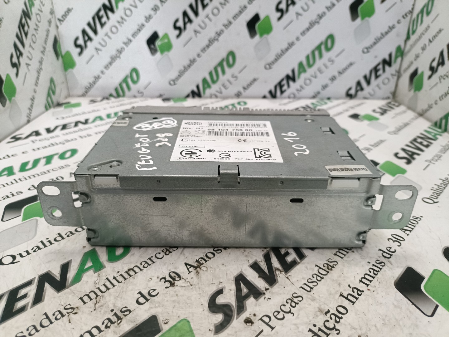 Rádio PEUGEOT 308 SW II | 14 - 