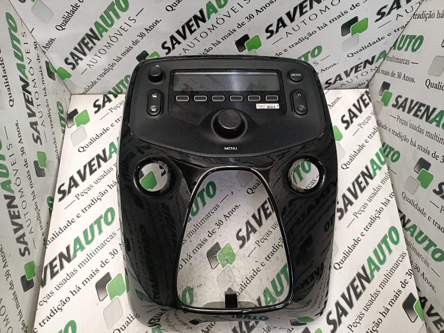 Rádio PEUGEOT 108 | 14 - 