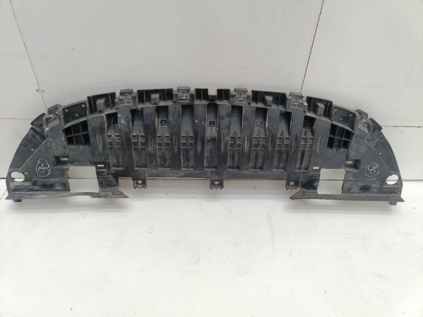 Resguardo / Proteção Inferior Motor RENAULT MEGANE III Coupé (DZ0/1_) | 08 - 