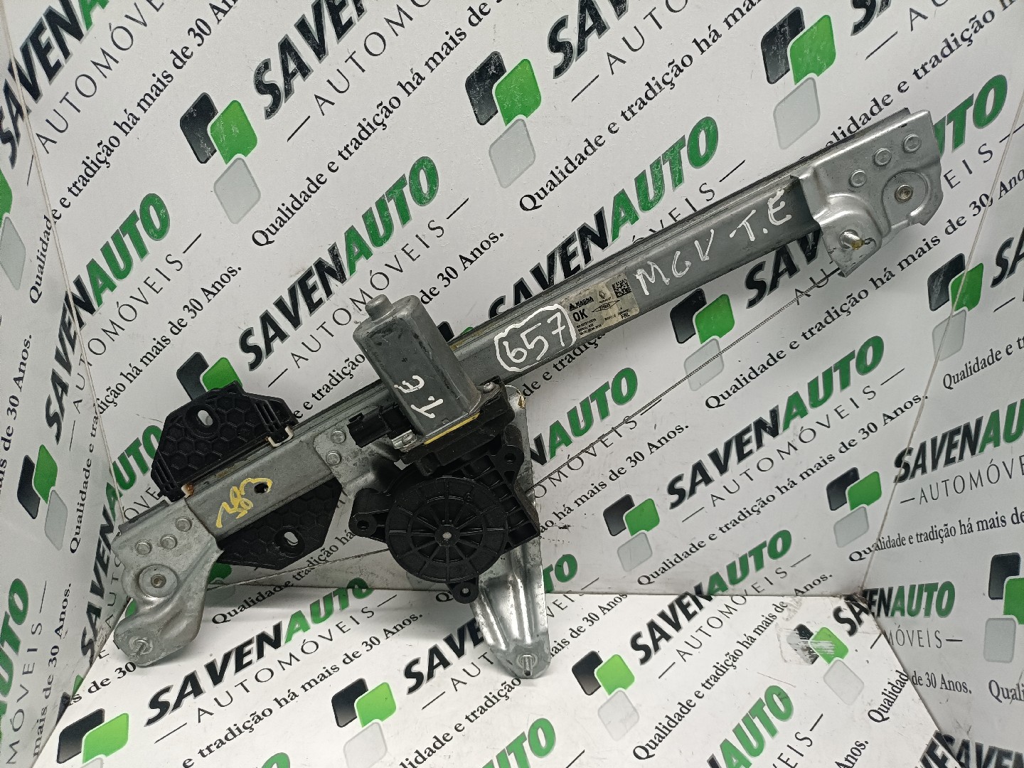 Motor Elevador Trás Esquerdo DACIA LOGAN MCV II | 13 - 