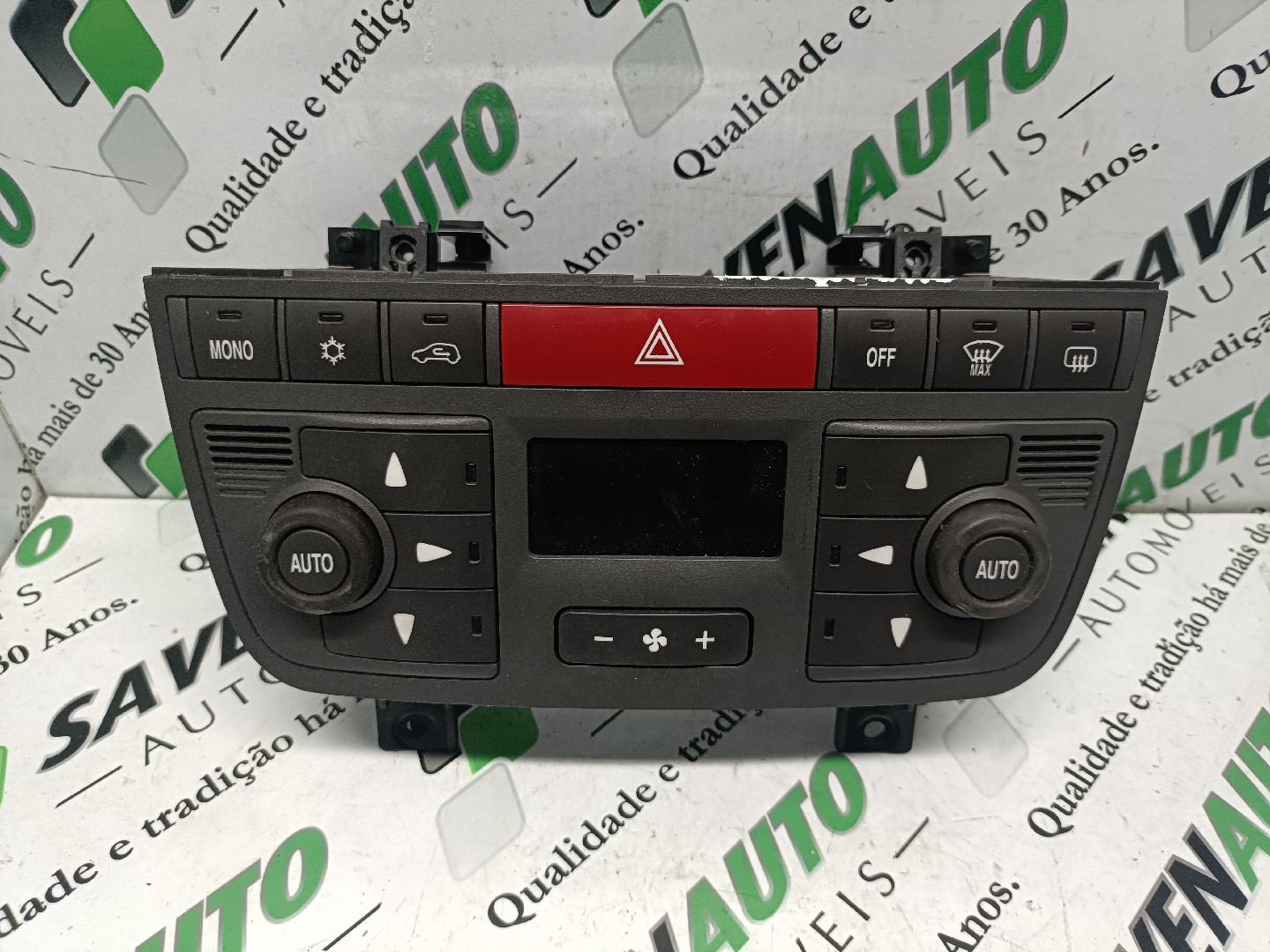 Comando / Botão de Sofagem / Climatronic FIAT IDEA (350_) | 03 - 