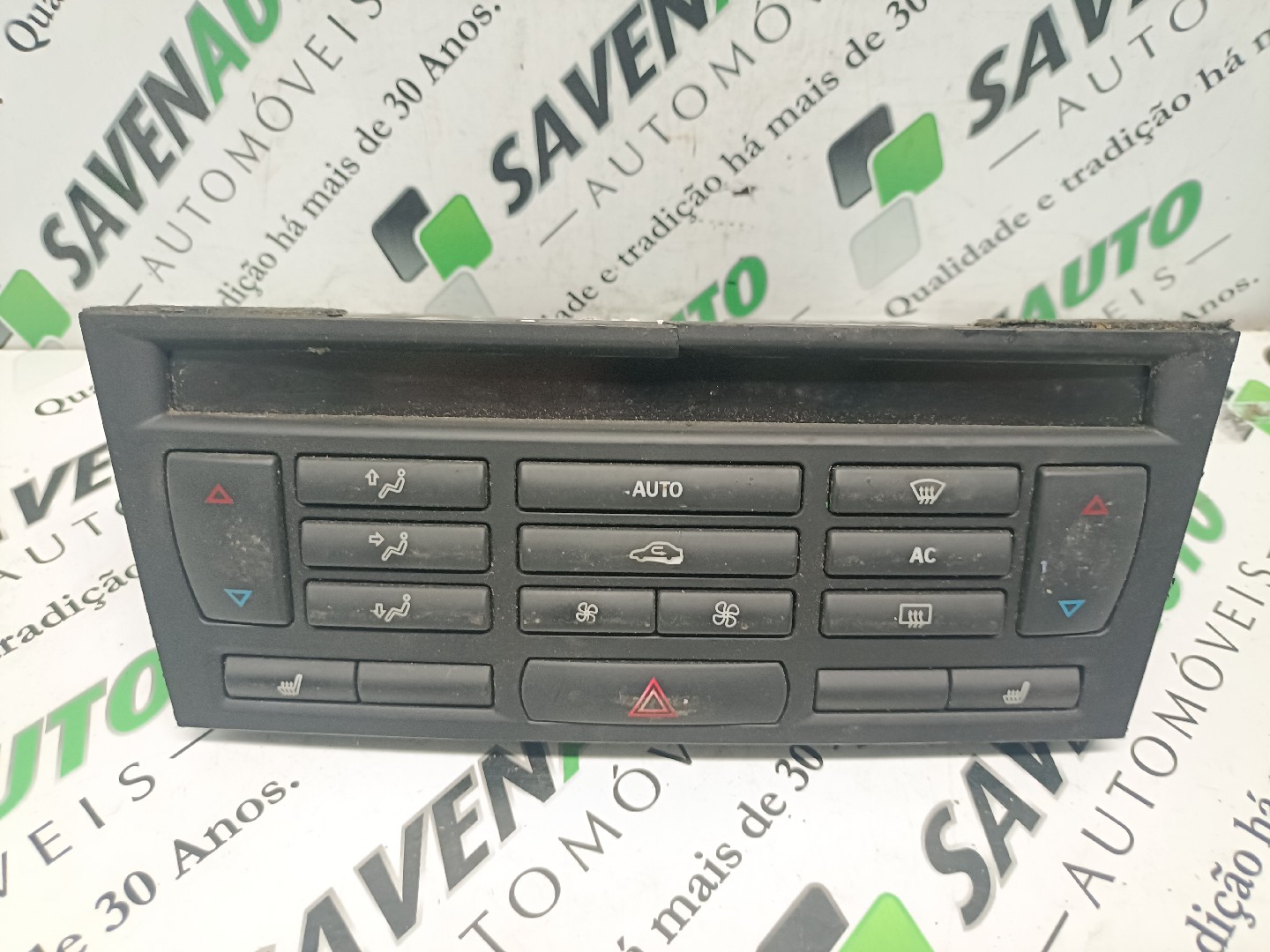 Comando / Botão de Sofagem / Climatronic SAAB 9-3 (YS3D) | 98 - 03