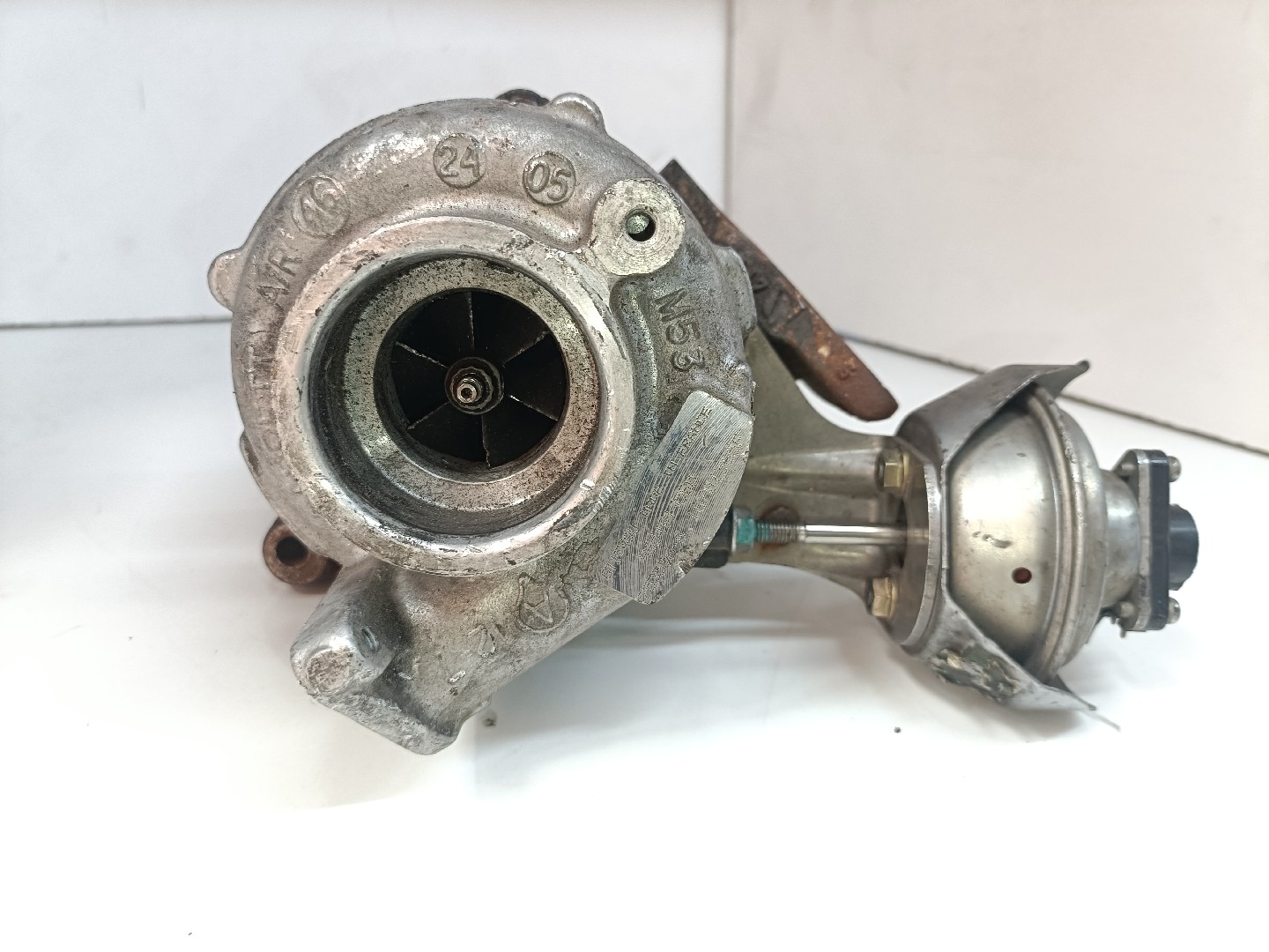 Turbo PEUGEOT 407 (6D_) | 04 - 11