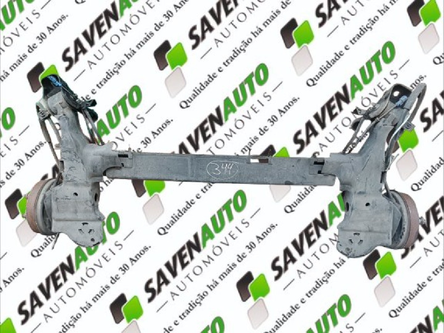 Eixo Traseiro Tambor / Poli CITROEN C-ELYSEE (DD_) | 12 - 