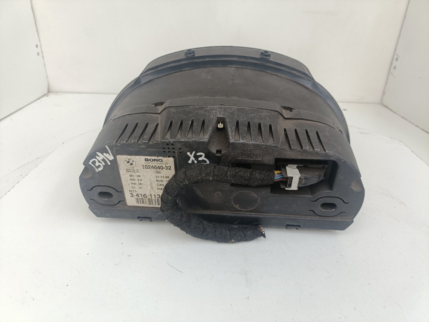 Quadrante BMW X3 (E83) | 03 - 11 Imagem-2