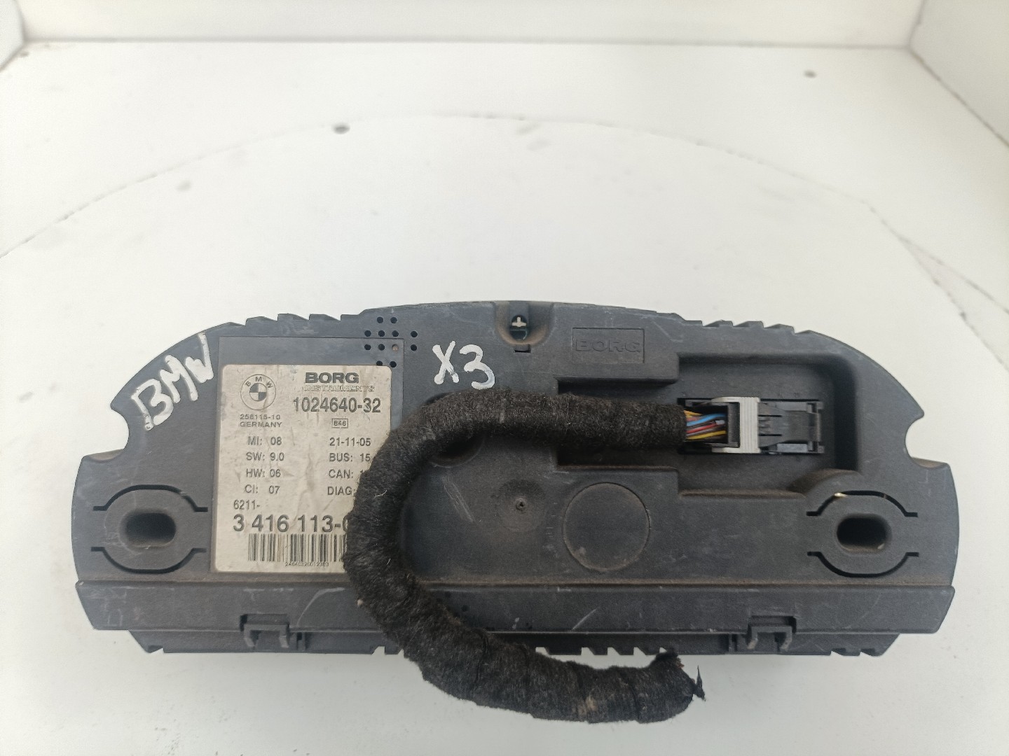 Quadrante BMW X3 (E83) | 03 - 11 Imagem-4