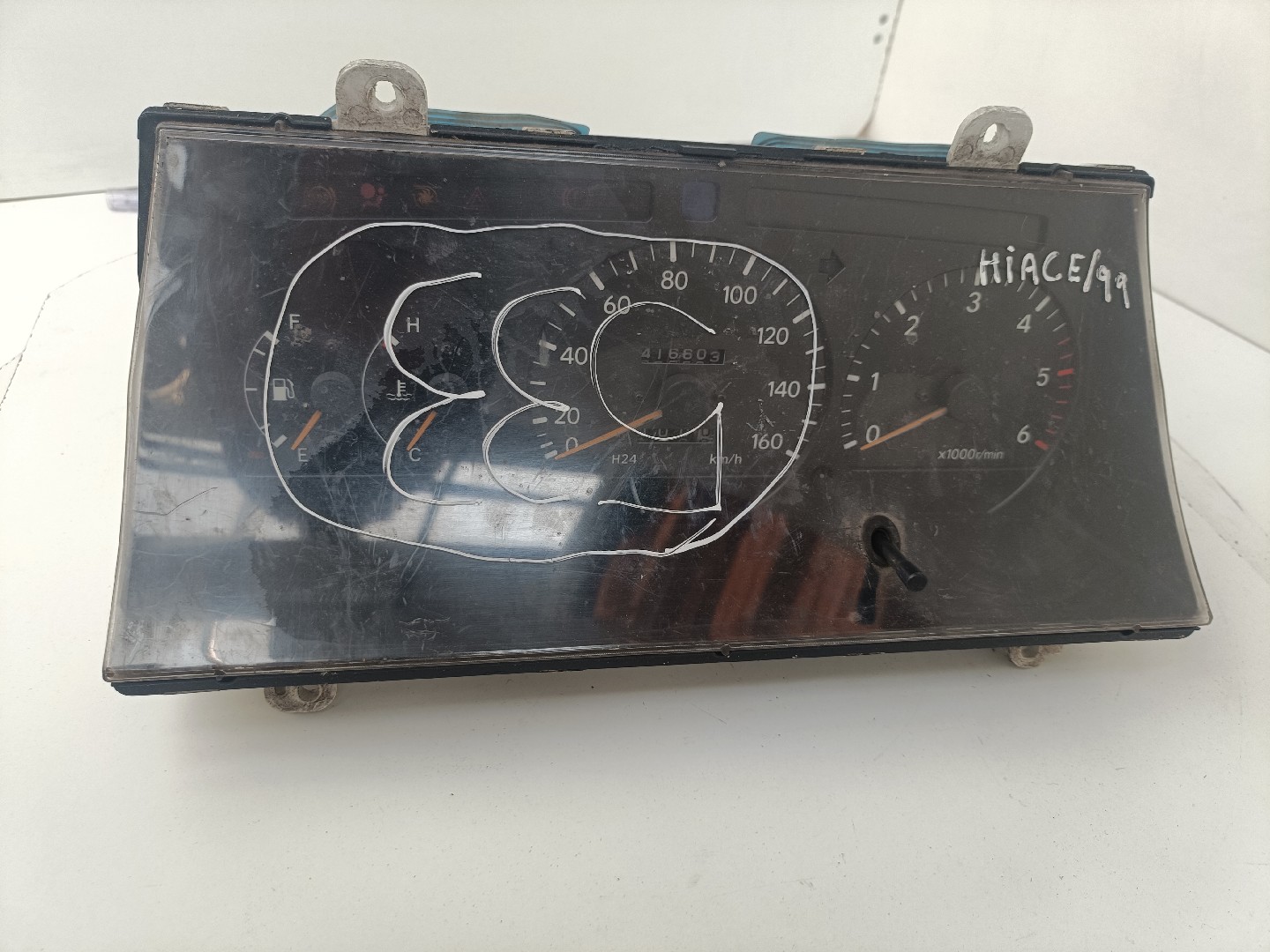 Quadrante TOYOTA HIACE IV Caixa (_H1_) | 89 - 05