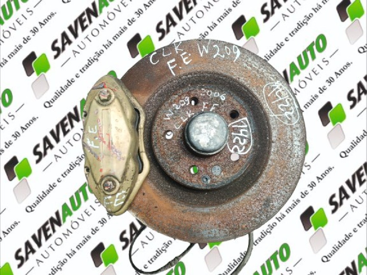 Manga Eixo Frente Esq MERCEDES-BENZ CLK (C209) | 02 - 10