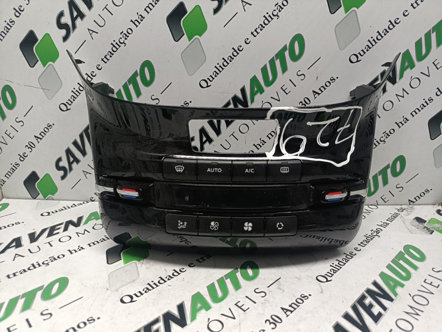 Comando / Botão de Sofagem / Climatronic PEUGEOT 2008 I (CU_) | 13 - 