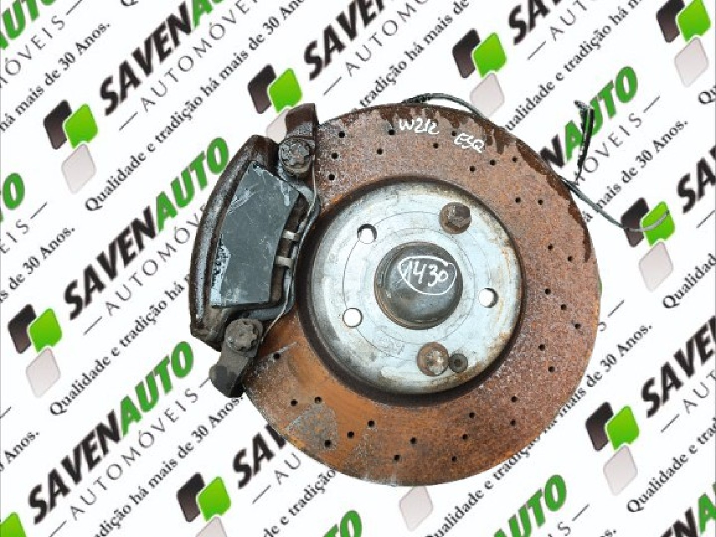 Manga Eixo Frente Esq MERCEDES-BENZ E-CLASS (W212) | 09 - 16