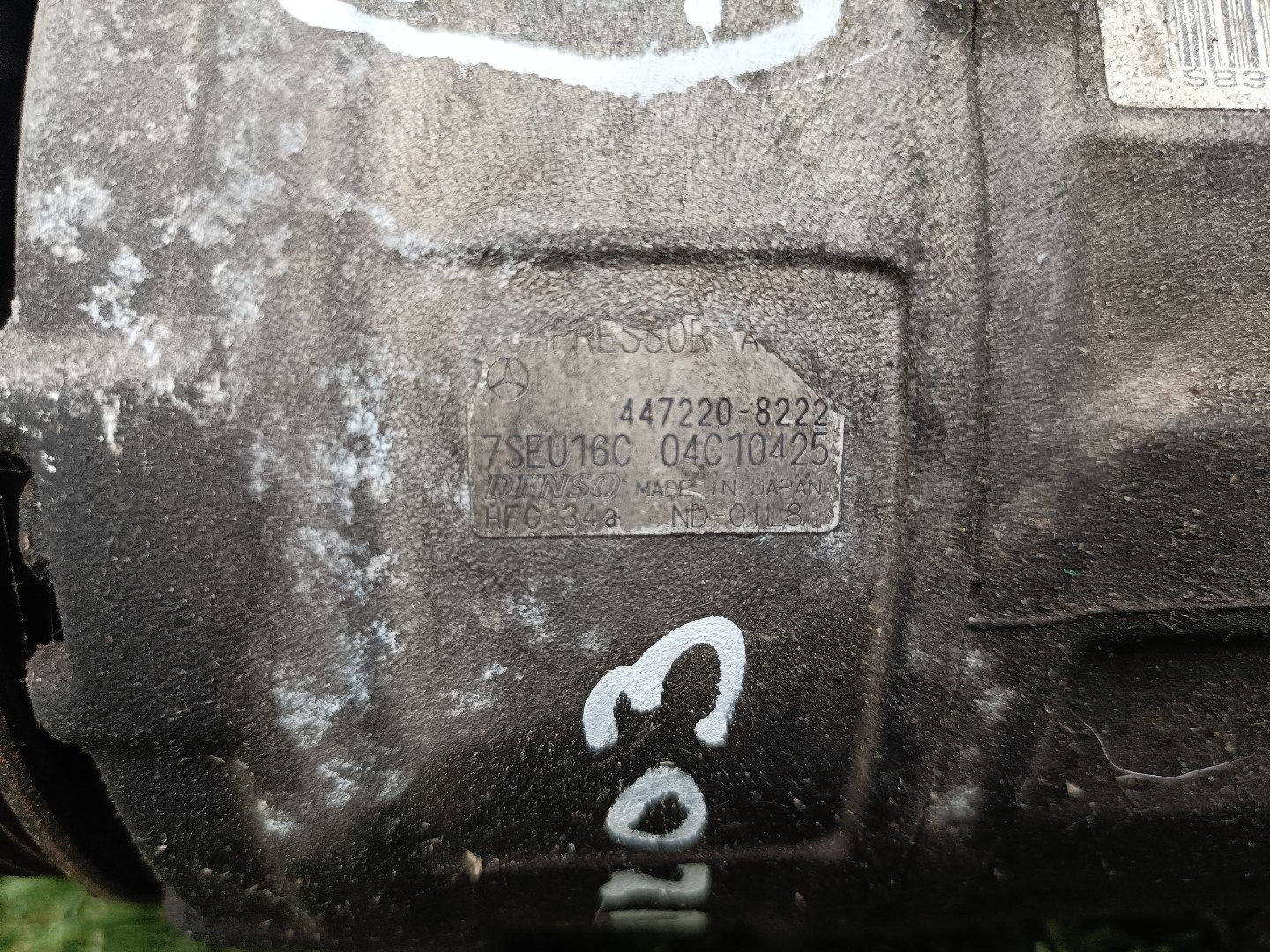 Compressor Ar condicionado MERCEDES-BENZ C-CLASS (W203) | 00 - 07 Imagem-4