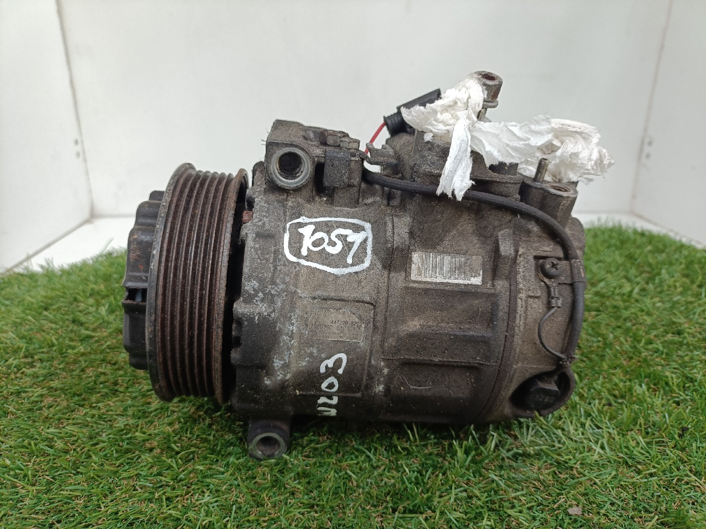 Compressor Ar condicionado MERCEDES-BENZ C-CLASS (W203) | 00 - 07 Imagem-3
