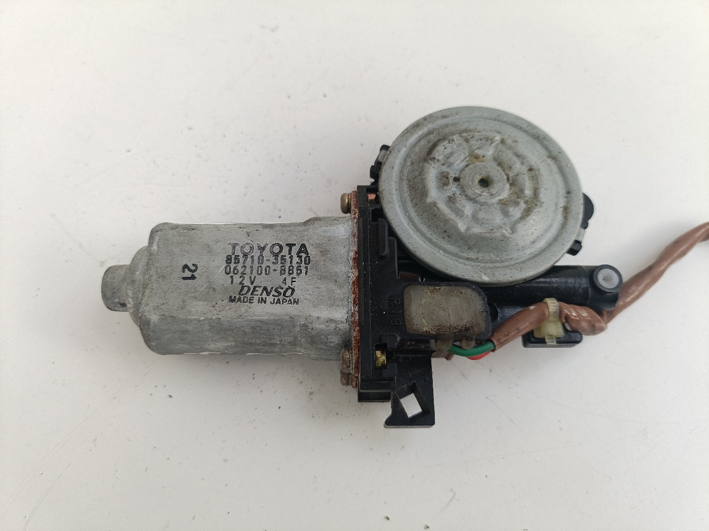 Motor Elevador Trás Direito TOYOTA HILUX (_N1_, _N2_) | 95 - 05