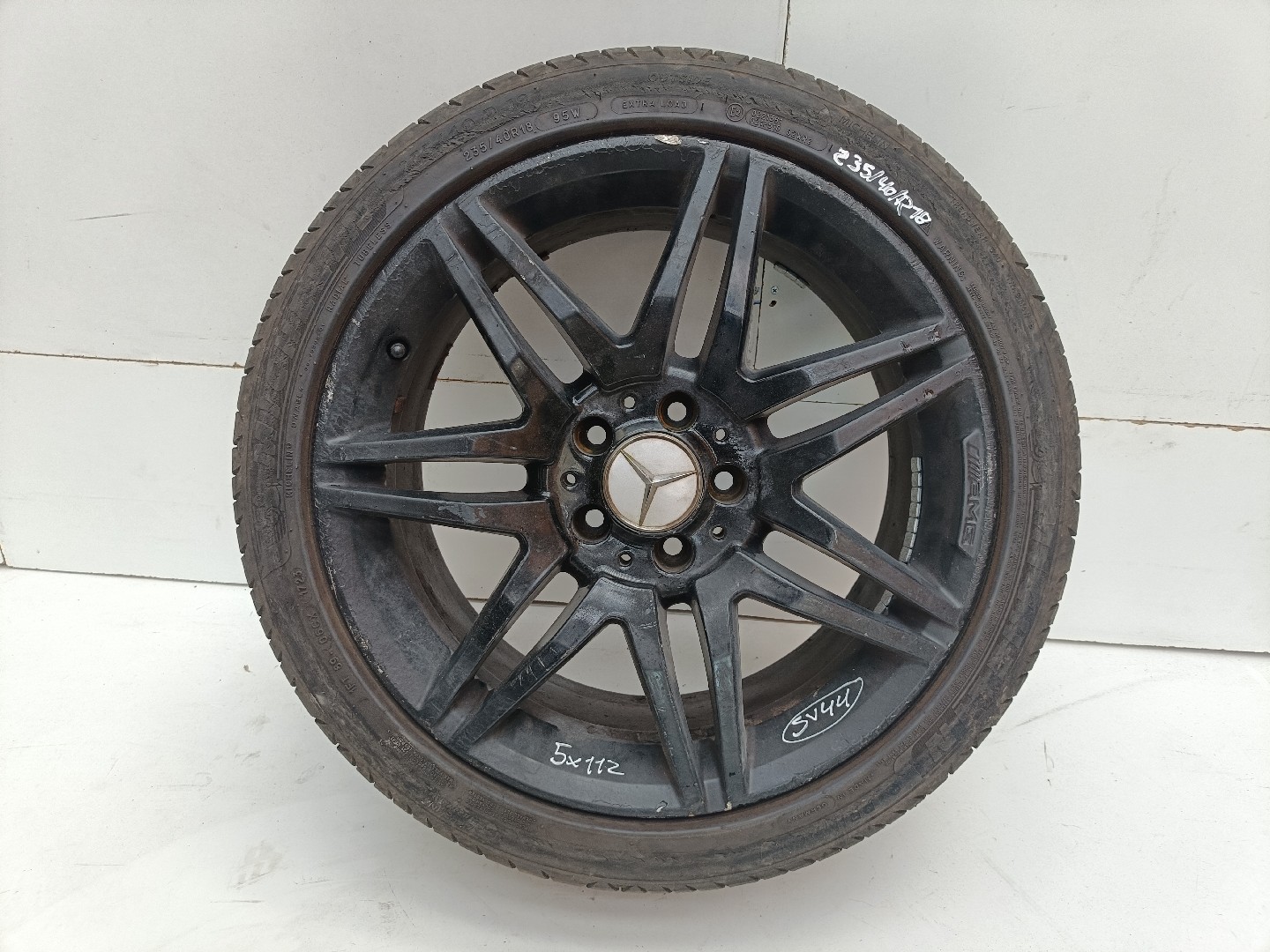 Jante Especial MERCEDES-BENZ C-CLASS (W204) | 07 - 15