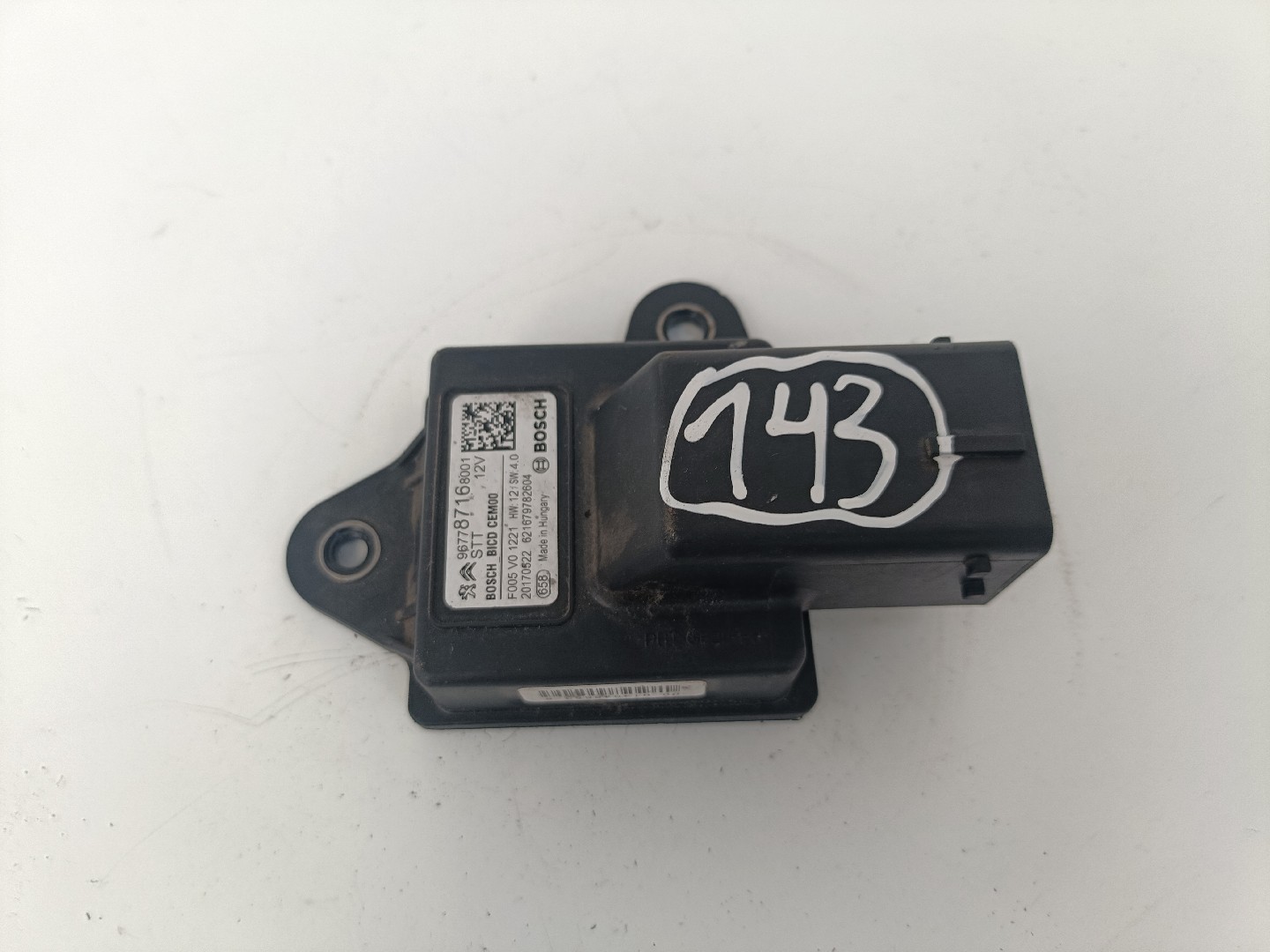 Modulo Velas / Temporizador PEUGEOT 308 SW II | 14 - 