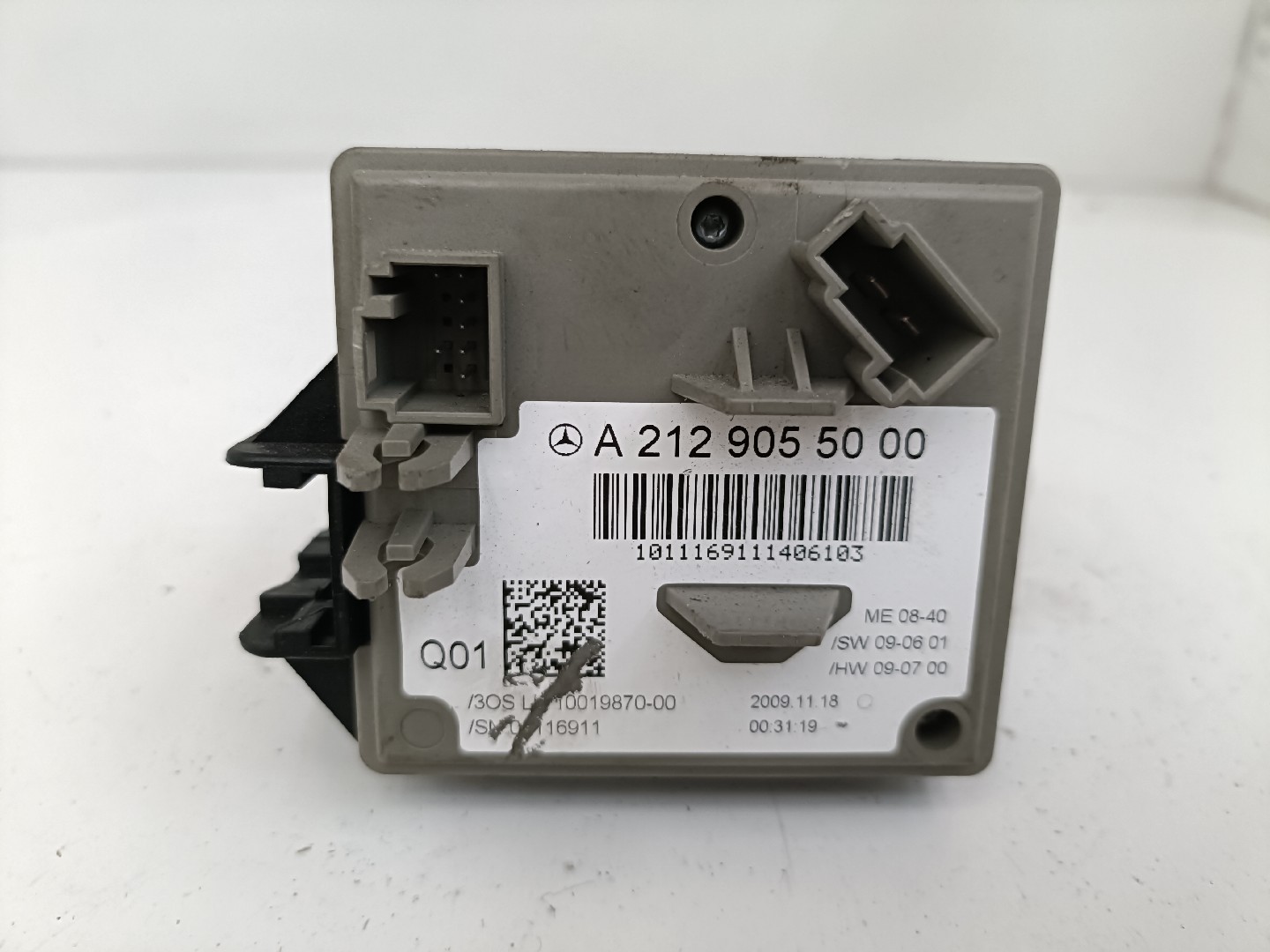 Canhão Ignição MERCEDES-BENZ E-CLASS (W212) | 09 - 16 Imagem-1