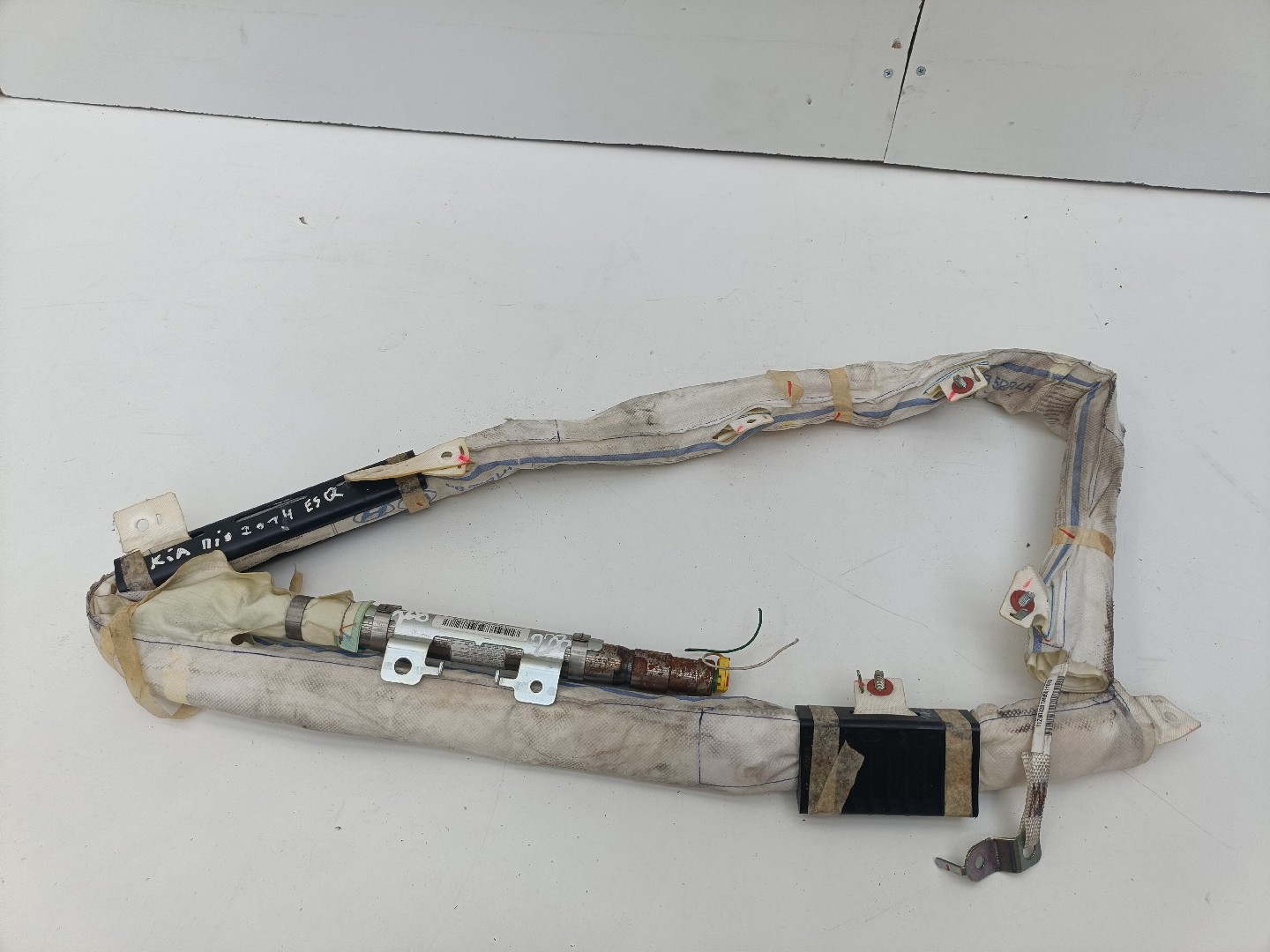 Airbags Cortina Esq KIA RIO III (UB) | 11 - 