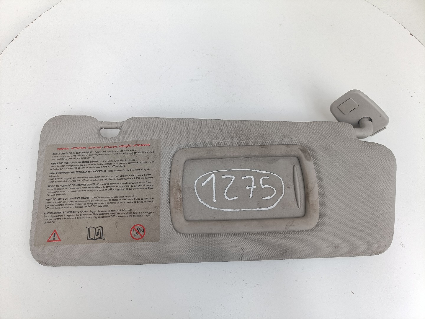 Pala Sol Dto RENAULT MEGANE III Coupé (DZ0/1_) | 08 - 