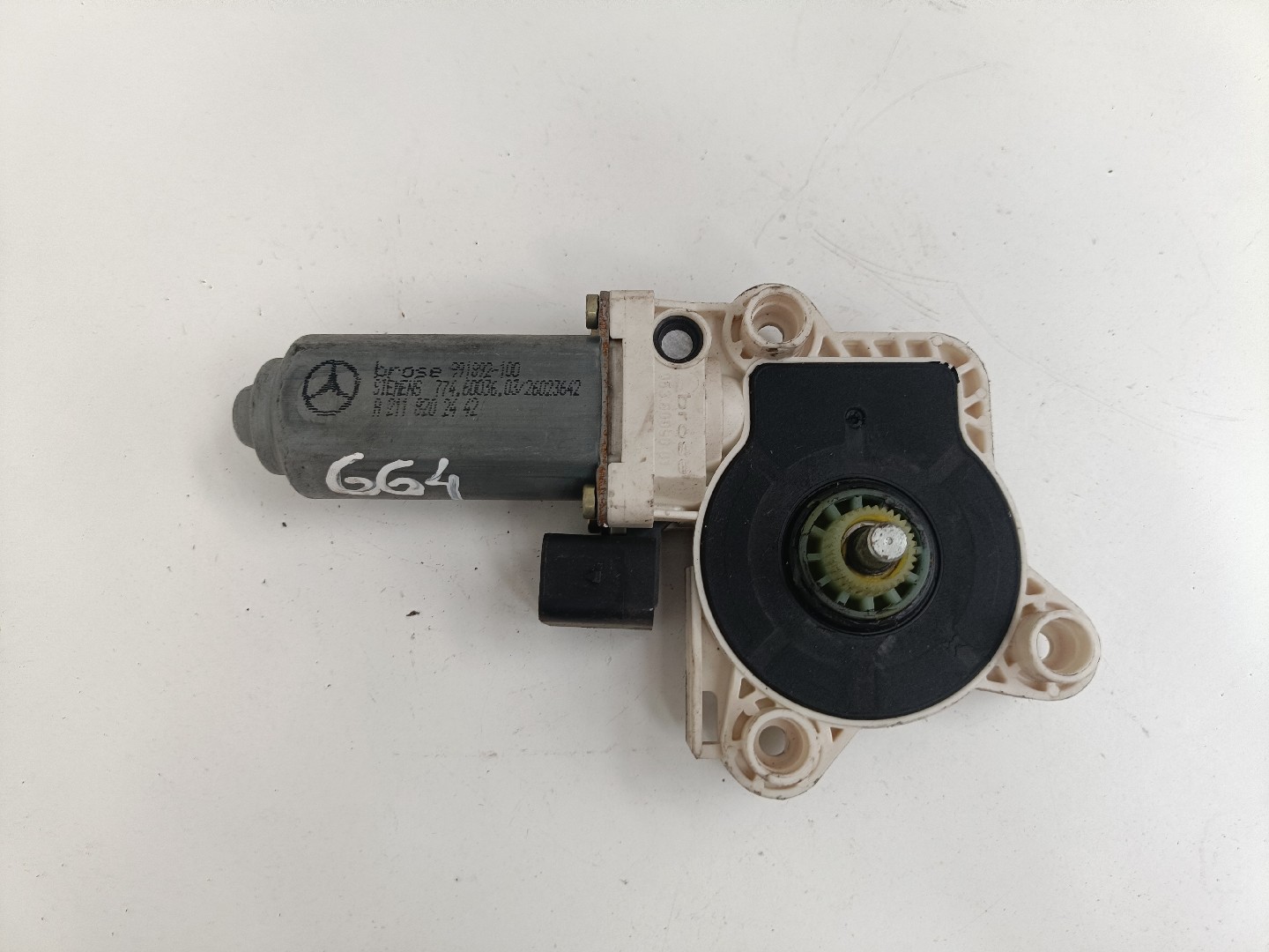 Motor Elevador Trás Esquerdo MERCEDES-BENZ E-CLASS (W211) | 02 - 09