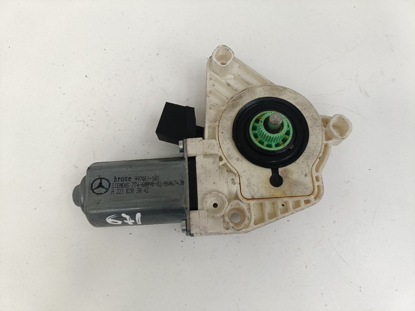 Motor Elevador Trás Direito MERCEDES-BENZ S-CLASS (W221) | 05 - 13