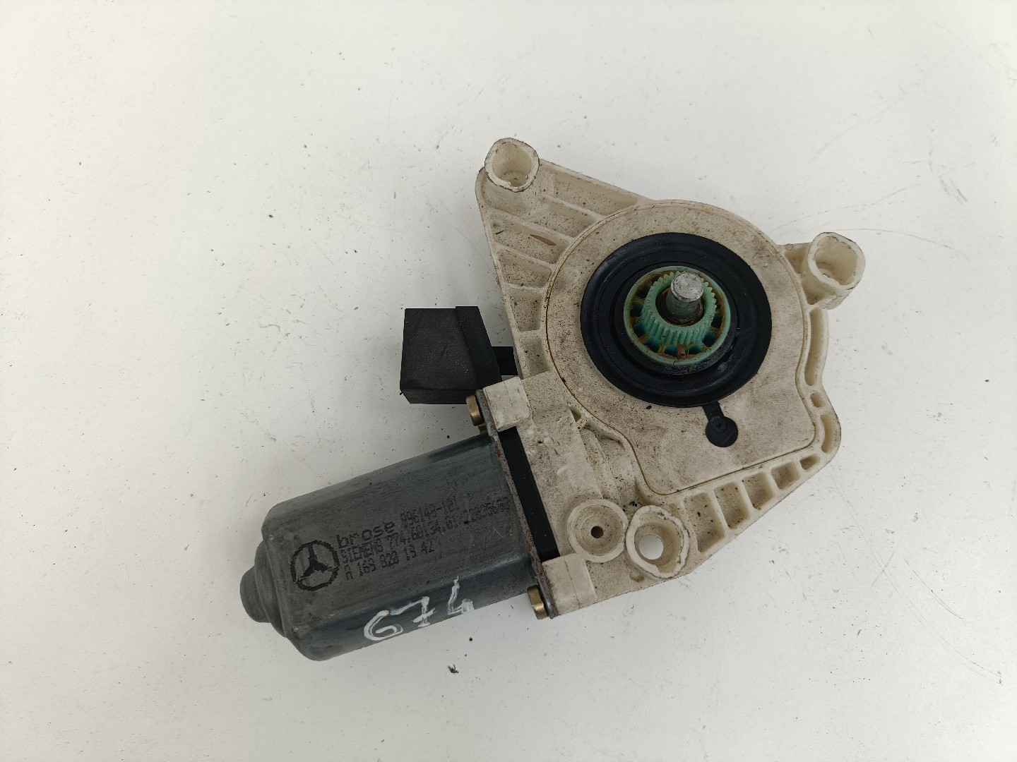 Motor Elevador Trás Esquerdo MERCEDES-BENZ A-CLASS (W169) | 04 - 12