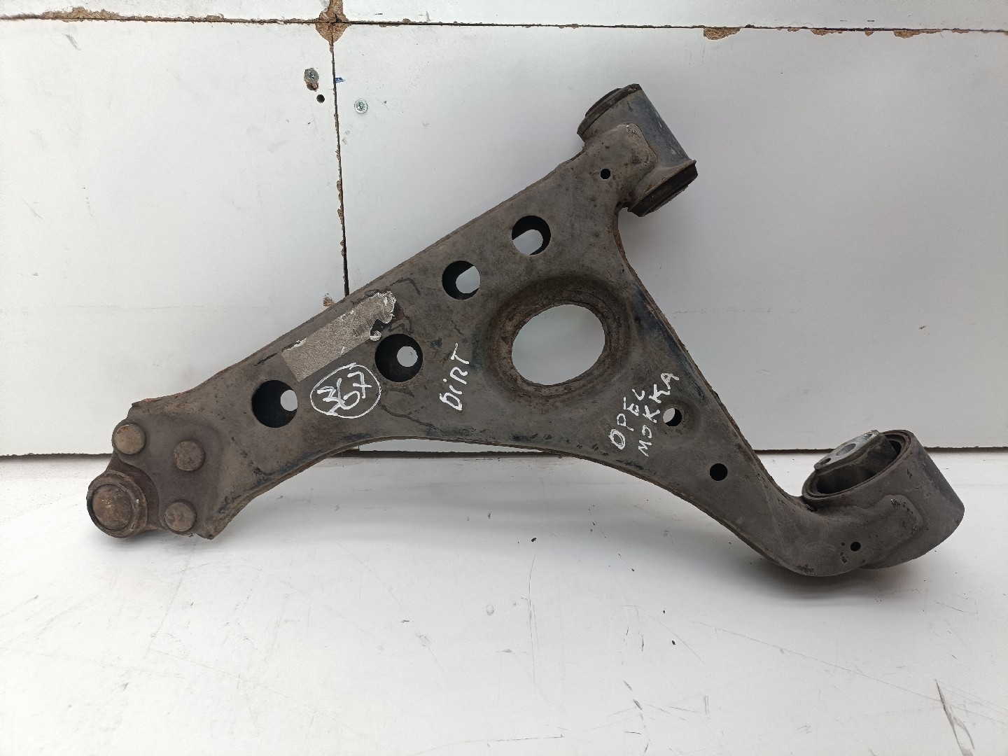 Braço Suspensão / Triângulo Suspensão OPEL MOKKA / MOKKA X (J13) | 12 - 