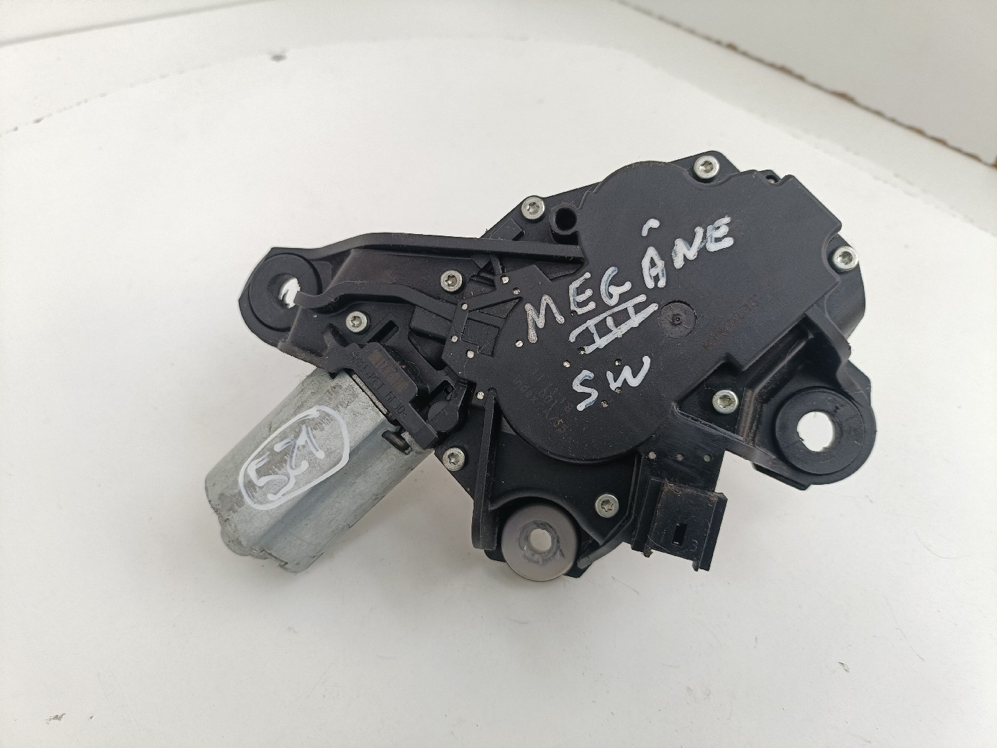 Motor Limpa Vidro Traseiro RENAULT MEGANE III Hatchback (BZ0/1_) | 08 - 