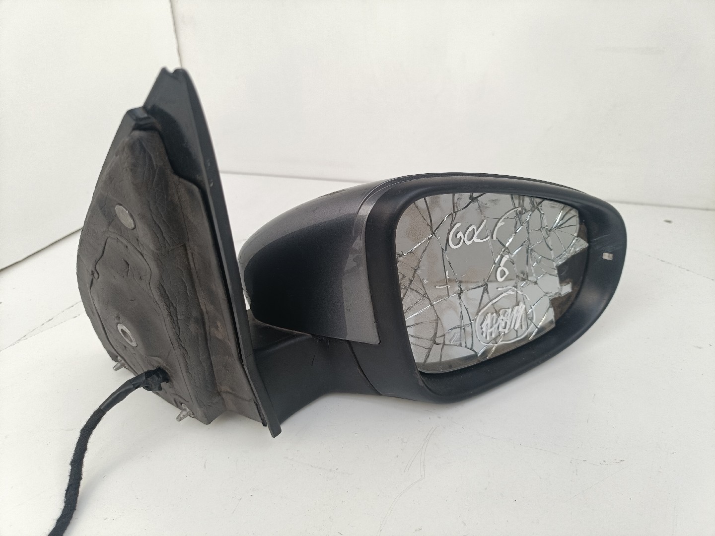 Espelho Retrovisor Dto Electrico VOLKSWAGEN GOLF VI (5K1) | 08 - 14
