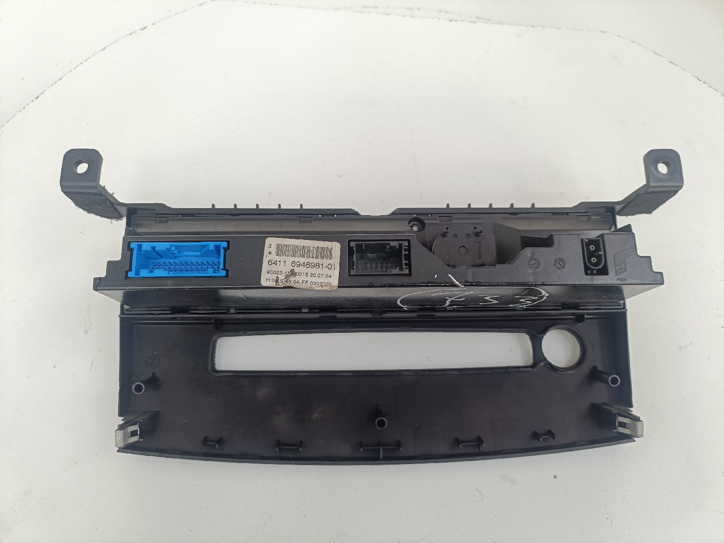 Comando / Botão de Sofagem / Climatronic BMW 5 (E60) | 01 - 10 Imagem-2