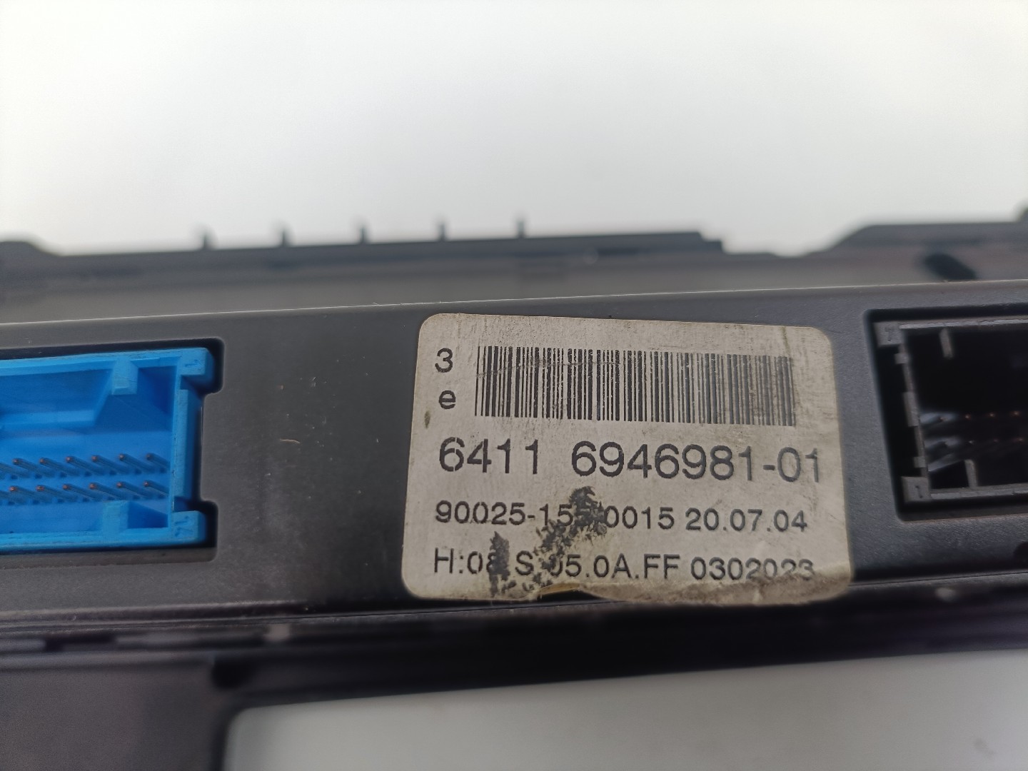 Comando / Botão de Sofagem / Climatronic BMW 5 (E60) | 01 - 10 Imagem-5