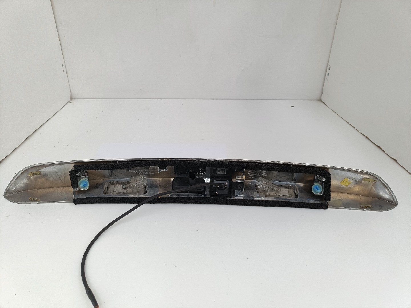 Friso tampa mala / régua luzes matricula RENAULT CAPTUR I (J5_, H5_) | 13 -  Imagem-1