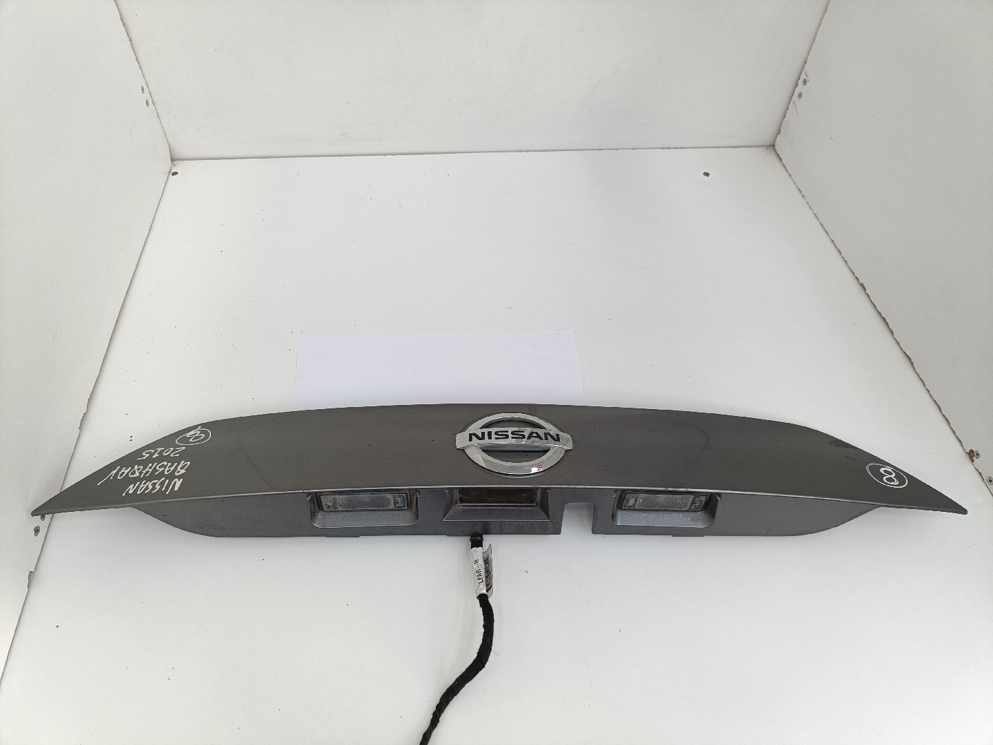 Friso tampa mala / régua luzes matricula NISSAN QASHQAI II (J11, J11_) | 13 - 