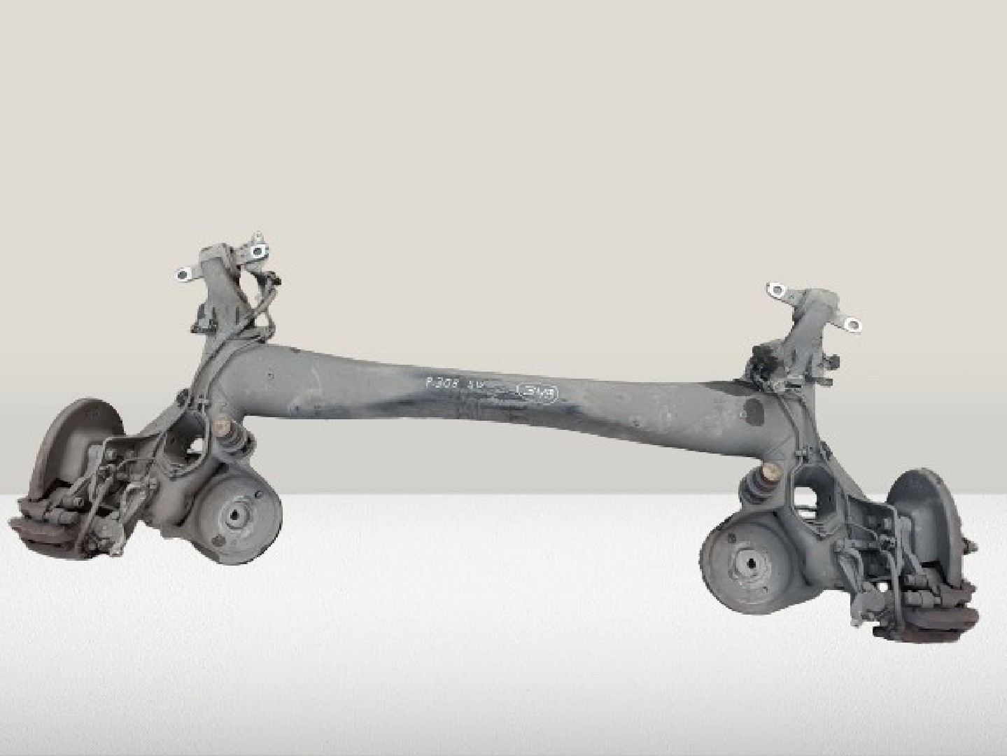 Eixo Traseiro Discos PEUGEOT 308 SW II | 14 - 