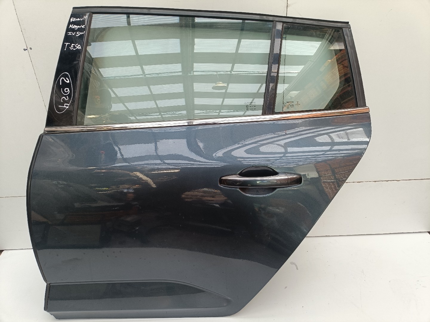 Porta Trás Esq RENAULT MEGANE IV Sporter (K9A/M/N_) | 16 - 