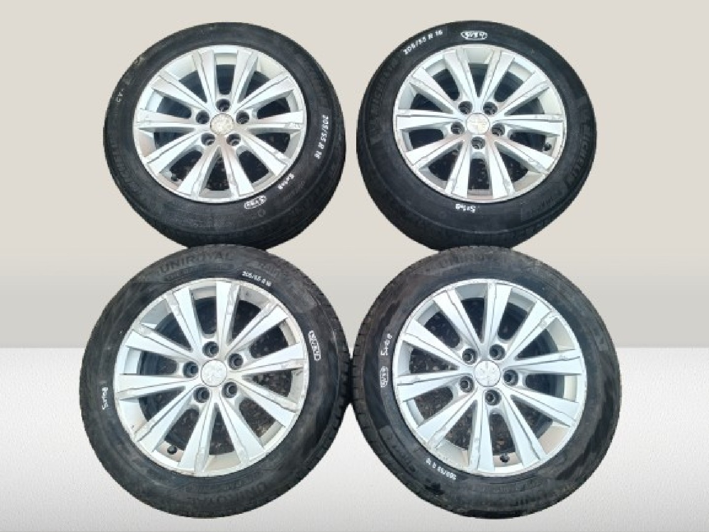 Conjunto Jantes Especiais PEUGEOT 308 SW II | 14 - 