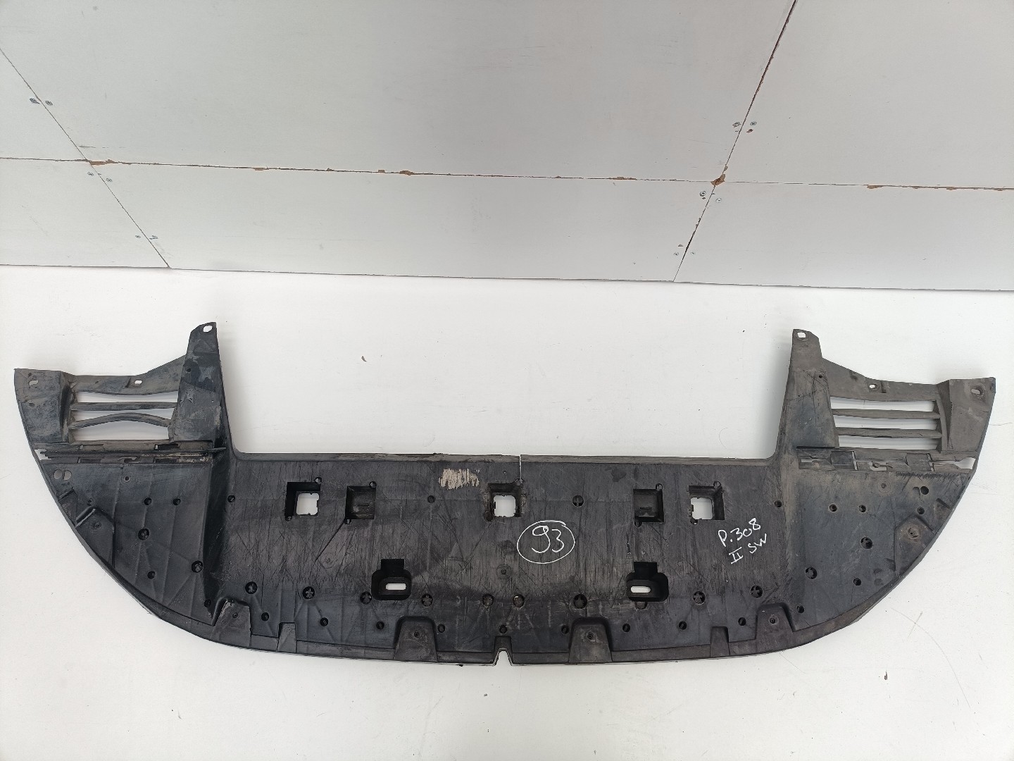 Resguardo / Proteção Inferior Motor PEUGEOT 308 SW II | 14 - 