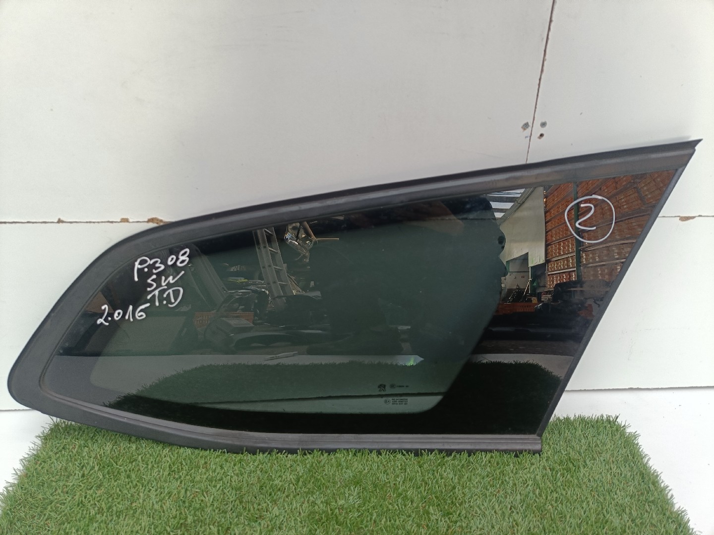 Vidro Lateral / Ilharga PEUGEOT 308 SW II | 14 - 