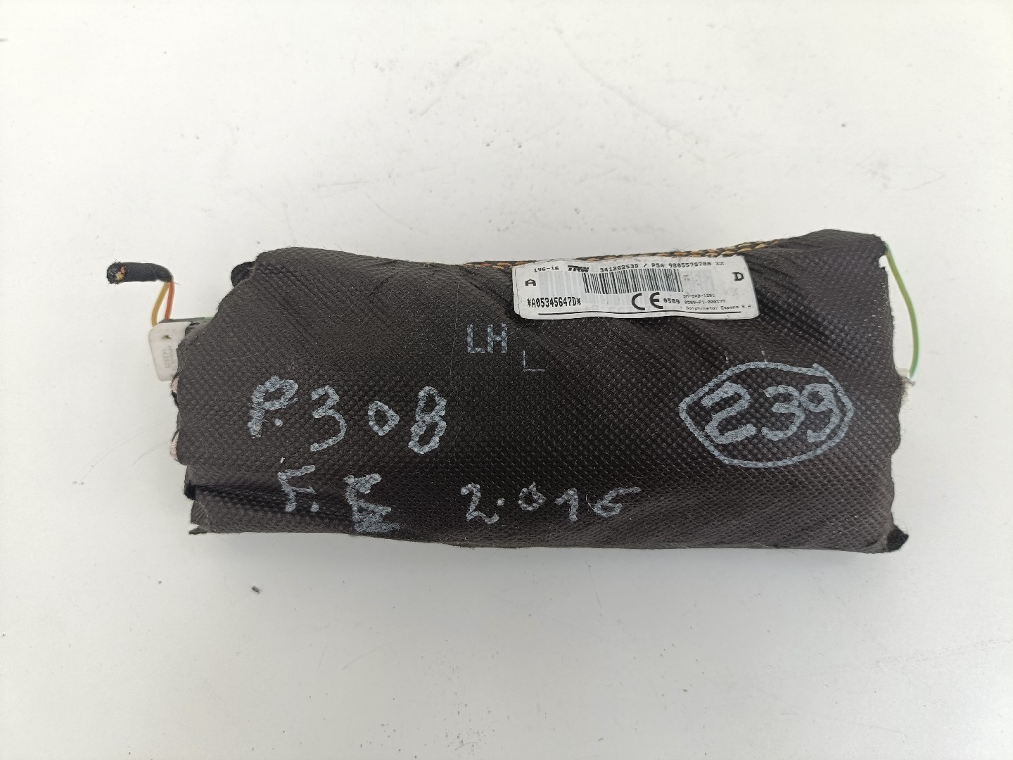 Airbag Banco  PEUGEOT 308 SW II | 14 - 