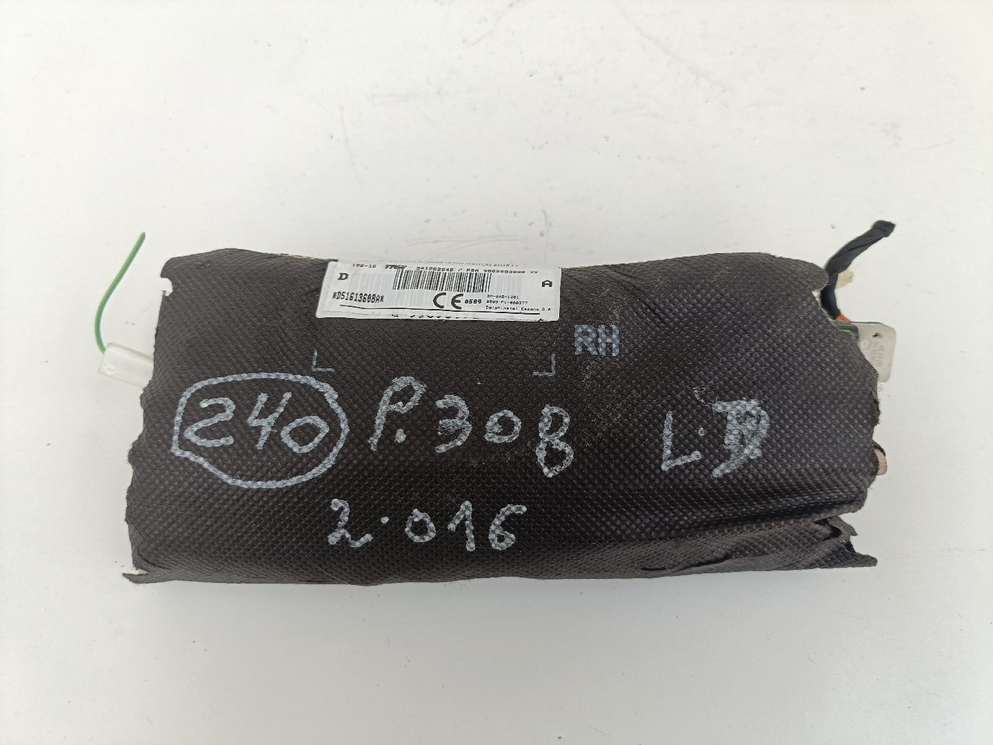 Airbag Banco  PEUGEOT 308 SW II | 14 - 