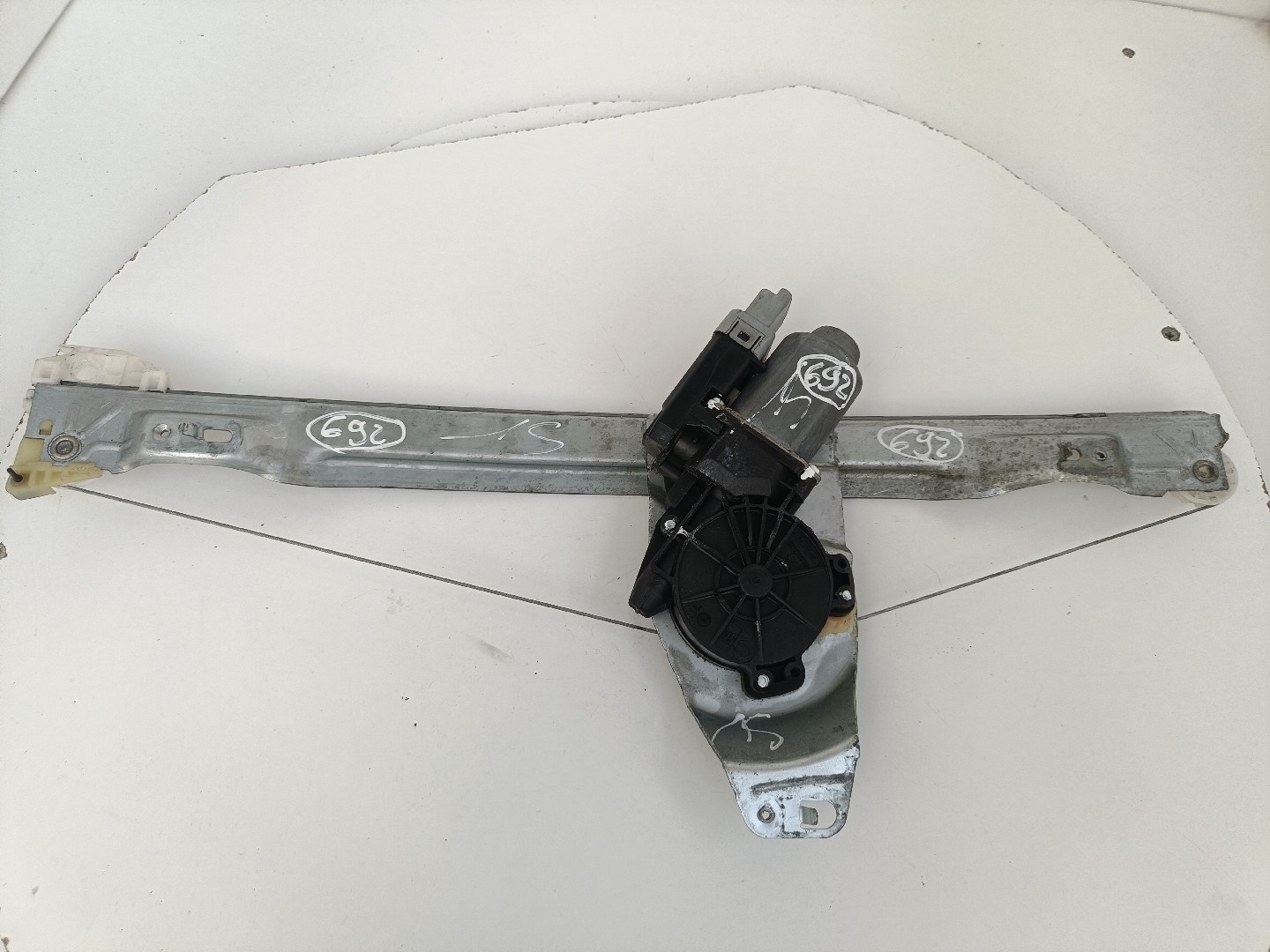 Motor Elevador Trás Esquerdo CITROEN C4 Picasso I Veículo multiuso (UD_) | 06 - 15