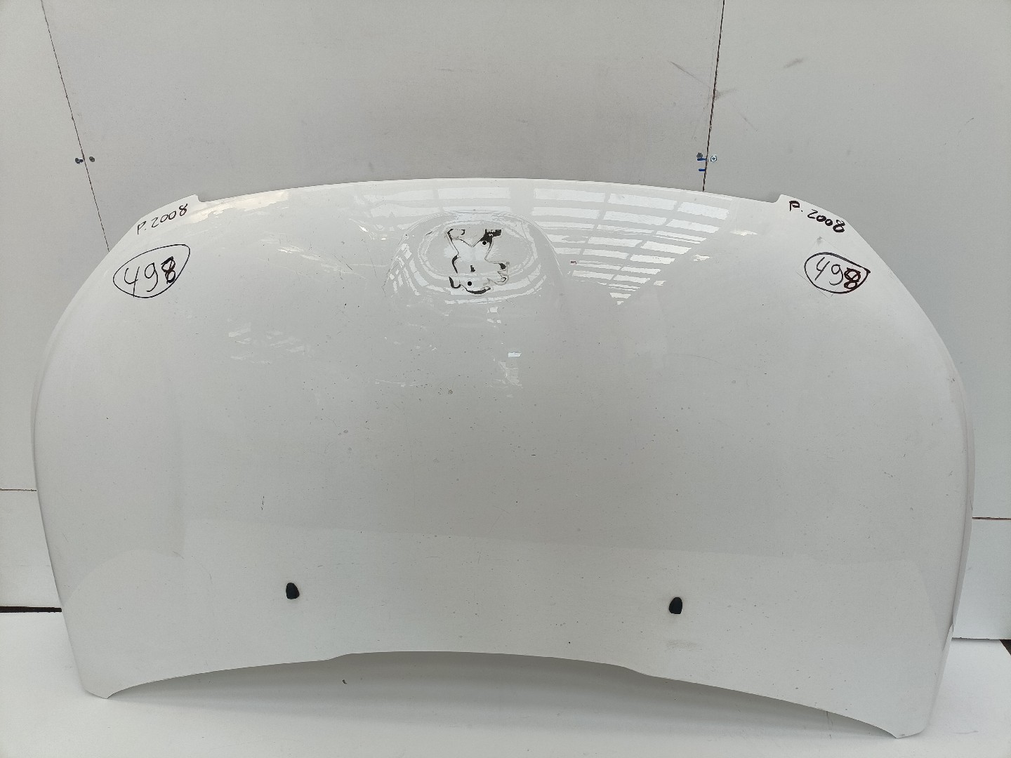 Capot PEUGEOT 2008 I (CU_) | 13 - 