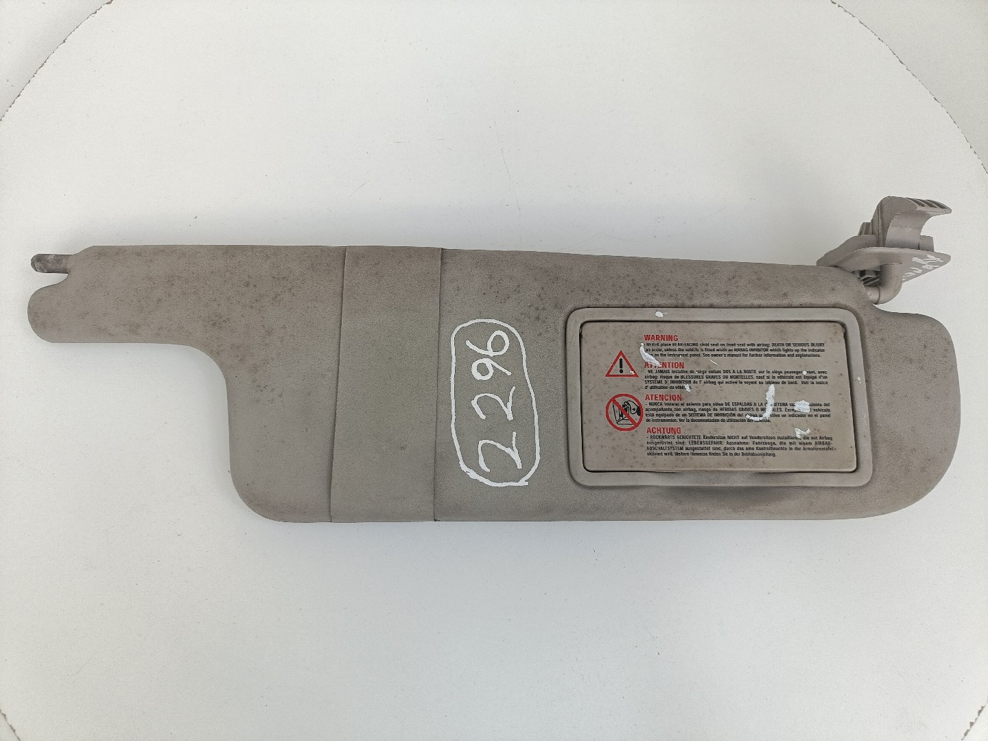 Pala Sol Dto RENAULT LAGUNA II Grandtour (KG0/1_) | 01 - 07