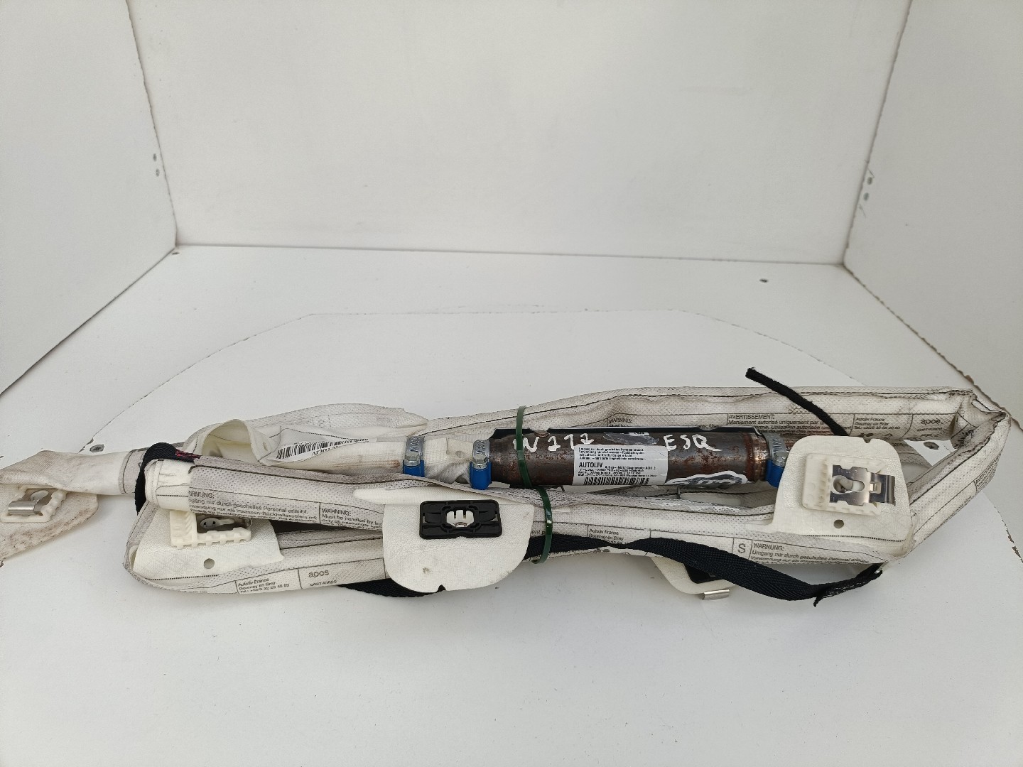 Airbags Cortina Esq MERCEDES-BENZ E-CLASS (W212) | 09 - 16