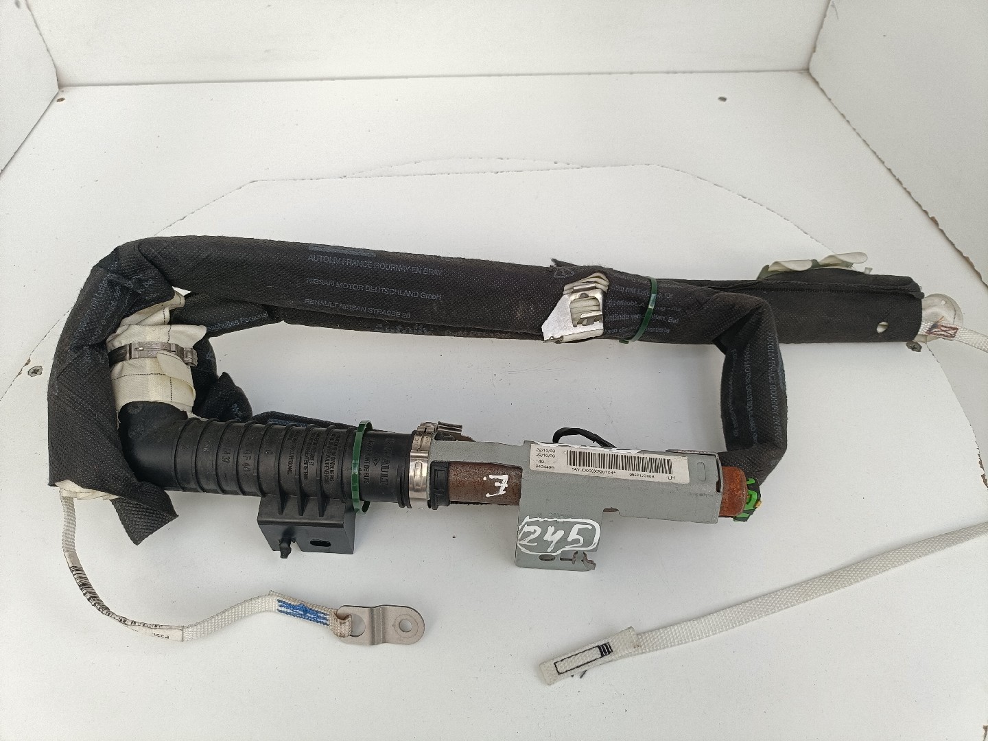 Airbags Cortina Esq NISSAN QASHQAI / QASHQAI +2 I (J10, NJ10, JJ10E) | 06 - 14