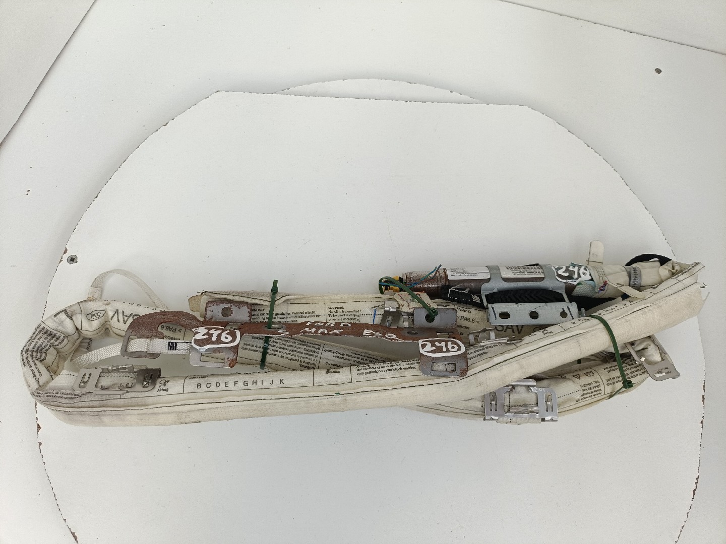 Airbags Cortina Esq FORD S-MAX (WA6) | 06 - 14