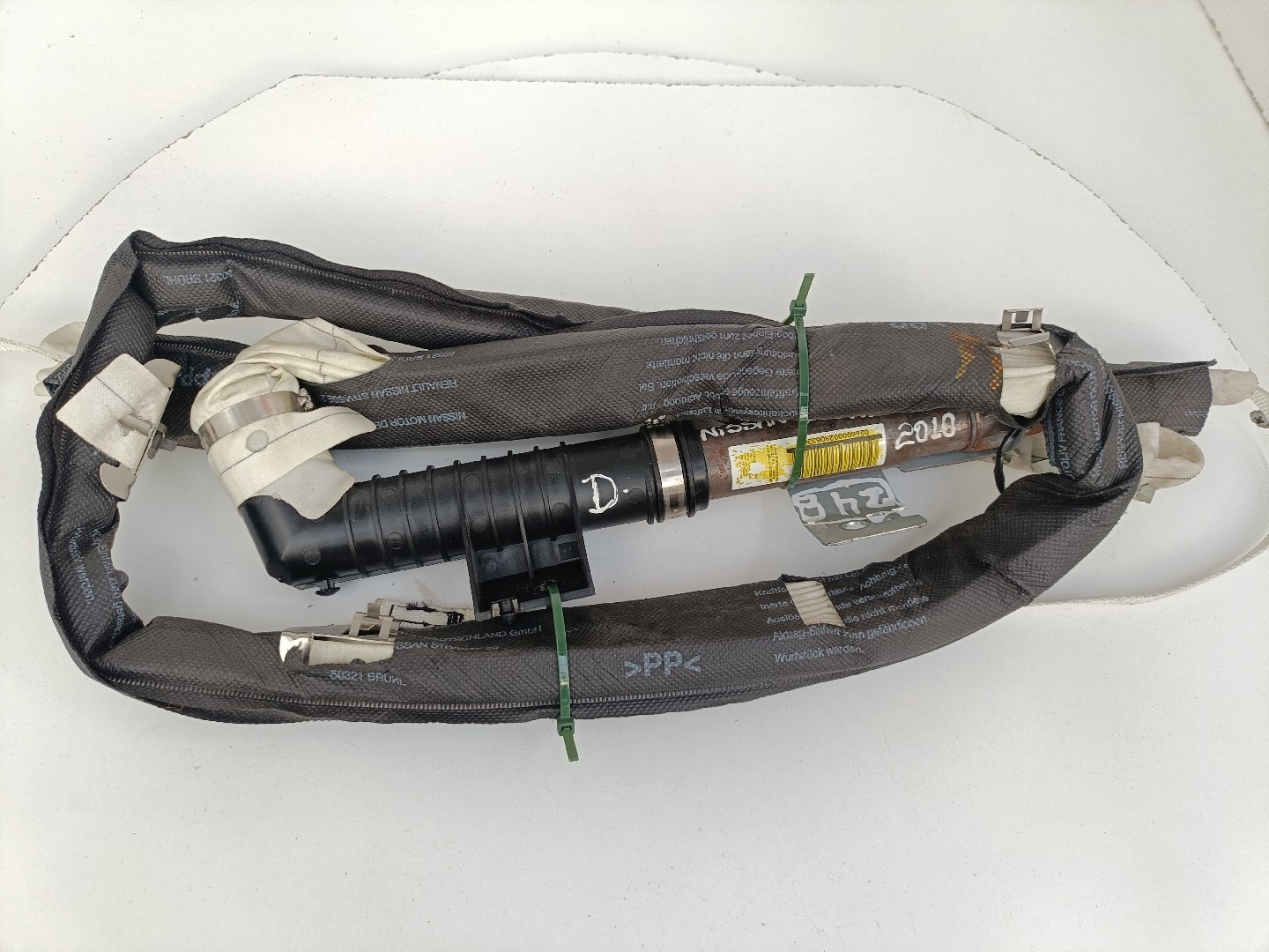 Airbags Cortina Dto NISSAN QASHQAI / QASHQAI +2 I (J10, NJ10, JJ10E) | 06 - 14
