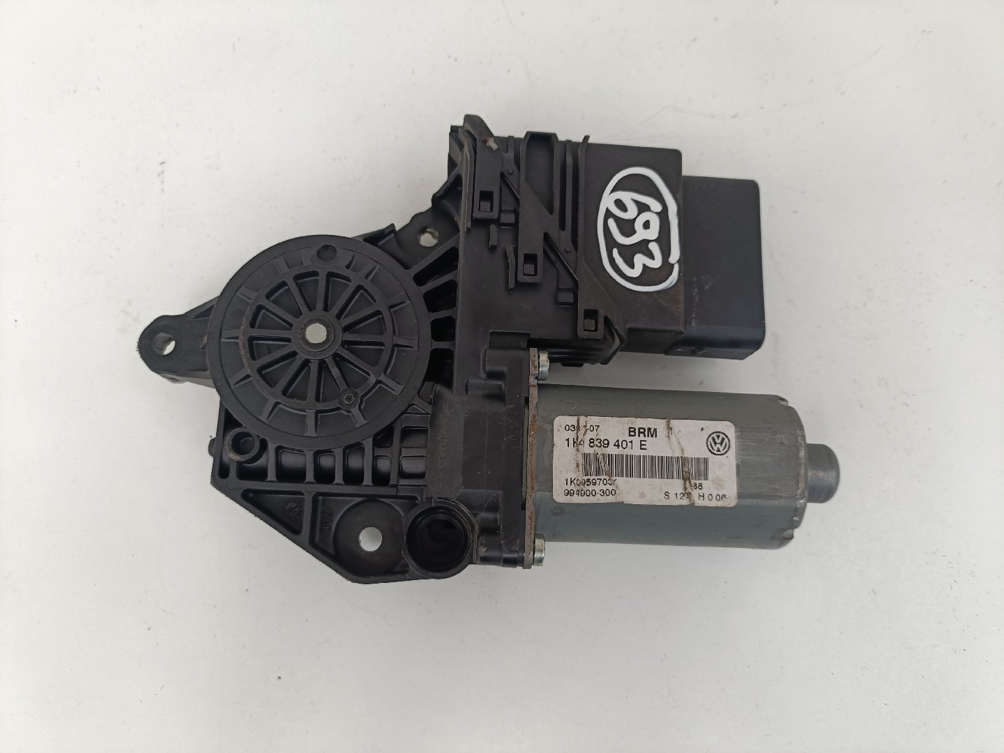 Motor Elevador Trás Esquerdo VOLKSWAGEN GOLF V (1K1) | 03 - 09