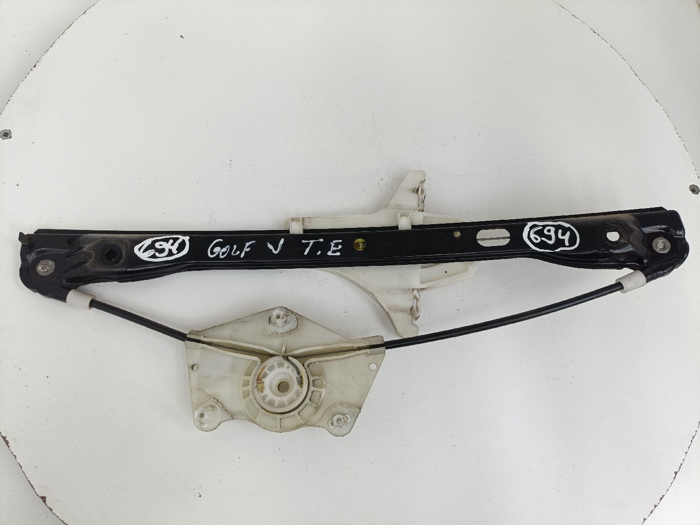 Motor Elevador Trás Esquerdo VOLKSWAGEN GOLF V (1K1) | 03 - 09